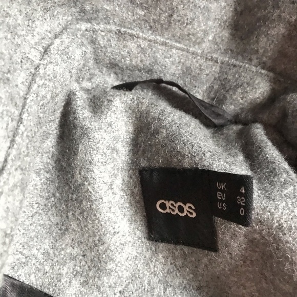 ASOS Wool Coat - Picture 6 of 11